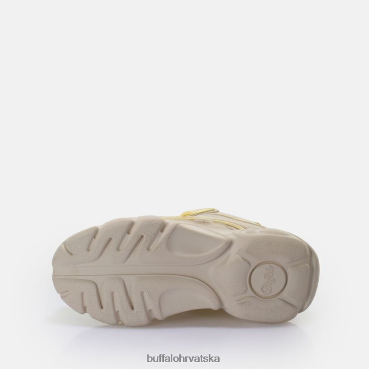 krem/žuta Buffalo cld chai tenisica low vegan |tenisice TDD6T678